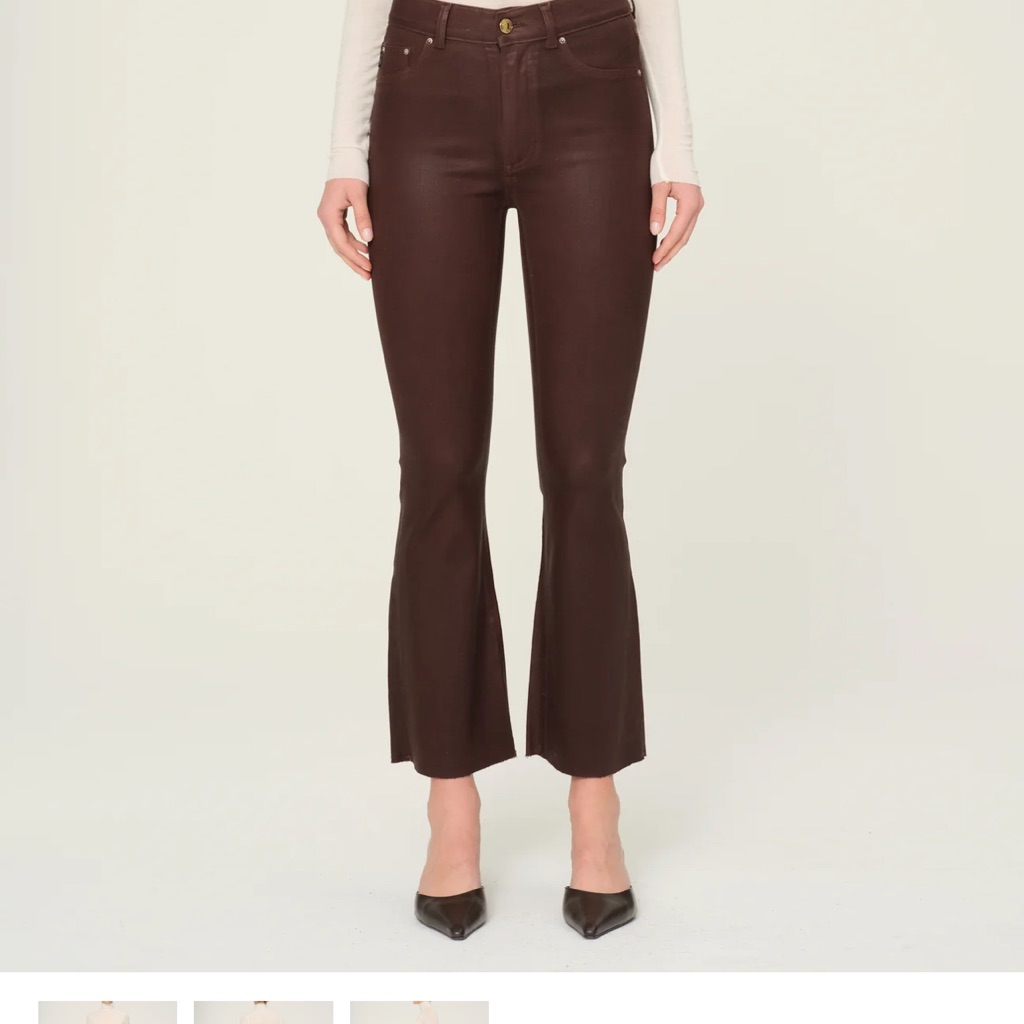 Bridget Boot High Rise Instasculpt Crop (Walnut)
